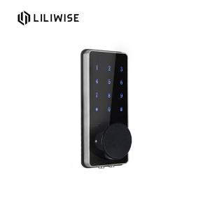 Wholesale Smart Room Bluetooth Front Door Lock , Intelligent Zinc Alloy Password Front Door Locks from china suppliers