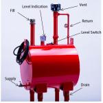 UL Diesel Fuel Tank For Fire Fighting System NFPA20 Fill Lever Indication