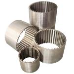 Industrial Screen Basket Rounded Corner 37-90 Motor Power Inlet Pulp Consistency