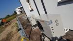 High Efficiency Electric Air Source Heat Pump 380V / 220V / 50HZ High Water