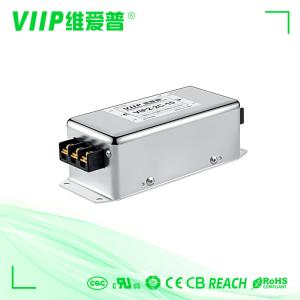 Wholesale VIIP 10A 3 Phase EMI EMC Low Pass Power Filter For Motor Driver from china suppliers