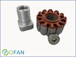 100% Speed Controllable EC Centrifugal Fan With Rail Transportation 220mm 50 /