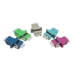 Wholesale RoHS Duplex Fiber Adapter Fiber Coupler LC APC SM MM DX SX from china suppliers