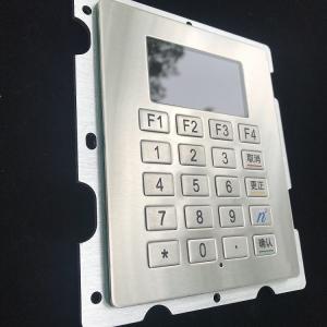 Wholesale Waterproof USB Numeric Keyboard Stainless Steel 20 Key For Oil Dispenser from china suppliers