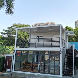 Wholesale Portable Flat Pack Container House Modular Galvanized Steel Prefab Tiny Homes from china suppliers