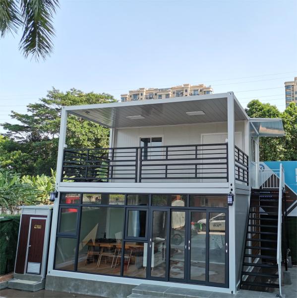 Flexible Detachable Container House Hurricane Resistant Prefab Modular Homes