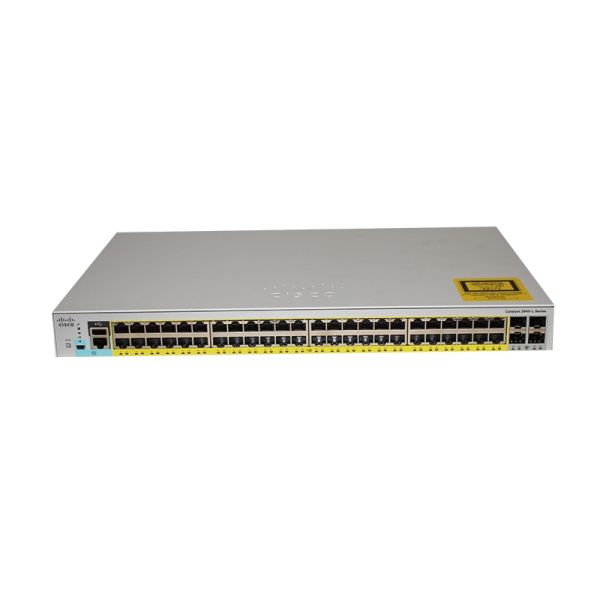 Cisco 2960-X Series 48 Ports Gigabit Ethernet Rack-mountable Network Switch