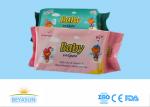 Custom Sanitary Disposable Wet Wipes Antibacterial Environmentally Friendly