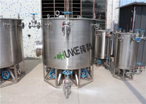 Wholesale Big Stainless Steel Filter Housing Ss Mixing Tank Easy To Clean High Stability from china suppliers