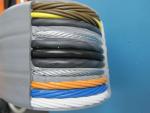 Flat Traveling Cable for Elevator use, Shielded Flat Travel Cable 66cores