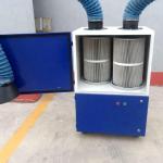 2.2kw Customized Smoke Purifier Laser Machine Fume Extractor