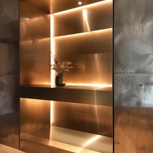 Wholesale Custom Sized Fireproof A Class Stainless Steel Niche with PVD Coating Options from china suppliers