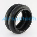 Firestone Style Convoluted Air Spring W01-358-5126 Black Rubber Bellows