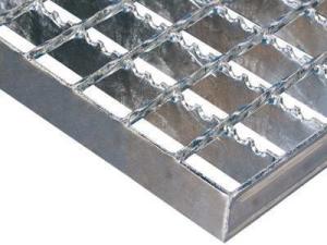 Wholesale Heavy Duty Catwalk Steel Grating Stair Treads Grating Design GW-125,19-W-4 spacing from china suppliers