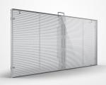 High Transparent 80% Glass Advertising Led Display Screen For Outdoor Poster