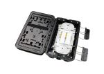 IP65 1x8 LGX PLC Fiber Splitter Distribution Box