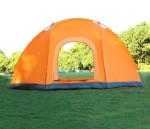 6-8 Person Double Layer Two Doors Camping 6-8 Person Waterproof Dome Shelter
