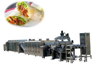Wholesale High Output 6000pcs/h 270mm Tortilla Making Machine from china suppliers