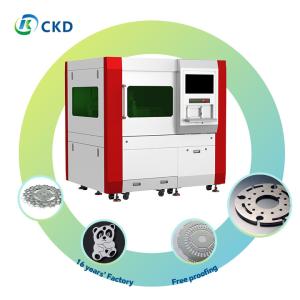 Wholesale Laser Metal Cutting Machine with Up To 20mm Cutting Thickness and 25m/min Moving Speed from china suppliers