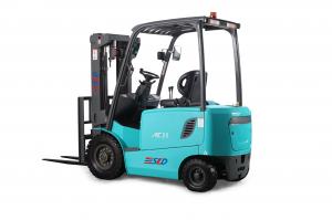 China 2.5 Ton 3000mm Electric Forklift Truck Automatic Transmission on sale