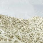 Customized Dust Free Cat Sand Biodegradable 6L Scented Multiple Colors Soluble