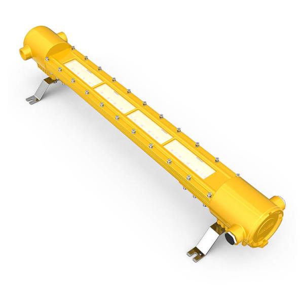 80W ATEX Explosion Proof LED Flood Light 120lumen / Watt For Offshore Drilling