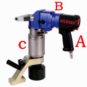 Wholesale 12000Nm Pneumatic Torque Wrench Machine Applicable M10-M56 Bolts from china suppliers
