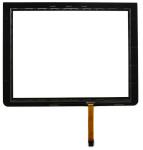 High Definition 18.5" 5 Wire Resistive Touch Panel Screen With Black Frame , 16
