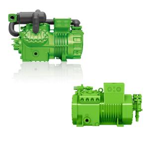 Wholesale S4T-5.2Y Two Stage Semi Hermetic Compressor 5HP 380V CE Piston Compressor from china suppliers