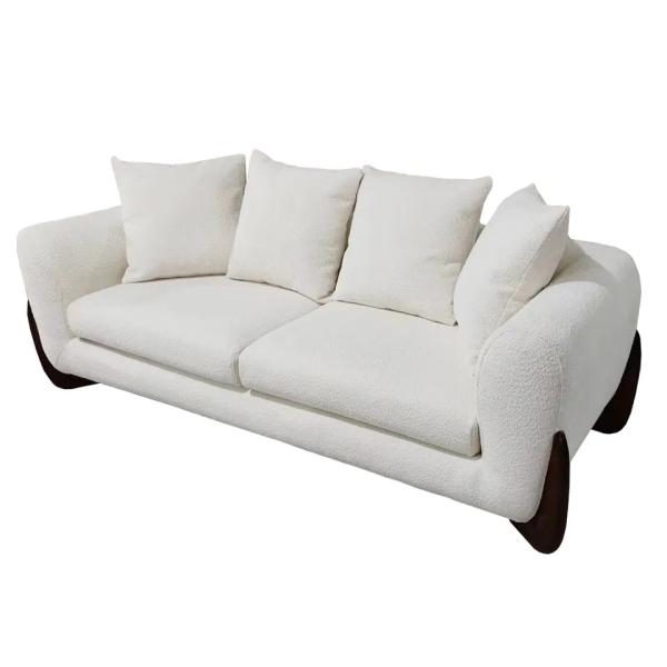 Workshop Single Seater Sleeper Couch , Multifunctional High Back Single Seater Sofa