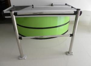 Wholesale Supermarket Gate Four Arm Turnstile Tunrstile QSJCKQ Supermarket Security Access shop security gate/Barrier Gate from china suppliers