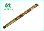 HSS Cobalt M35 Taper Shank Drill Bit For Stainless Steel / Matel Milled Process