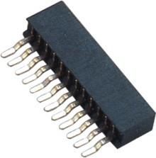 Wholesale Female Header Connector 1.0mm Picth H=3.7mm Single / Dual Row from china suppliers