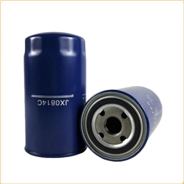 Factory Direct Sale Engine Parts Filter 4100 Diesel Engine Oil Filter JX0814C With Original Package