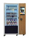 Vending Machine Business Large Capacity Combo Snacks Drink Vending Machine In