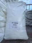 Melting Point 160-180C pp fiber concrete for fire-resistant and sustainable