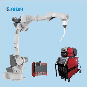 Wholesale Welding Robot Arm 2000mm Six-Axis Automatic Robotic Arm Fiber Laser Welding Machine Laser Welding from china suppliers