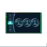 10.1 Inch Resistive Industrial Touch Screen Panel Dustproof LCD Display Module