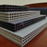 250kw Single Screw 18mm PP Hollow Sheet Machine