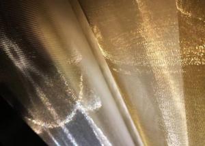 Wholesale SGS Laminated Glass 140um Metalspurc Fabric Featherlight from china suppliers