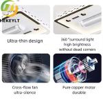 Imodernll Spectrum Bladeless Ceiling Fan Led Light White Bedroom Plastic 15 97