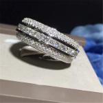 Piaget full diamonds of rotating ring 18kt gold with yellow gold or white gold