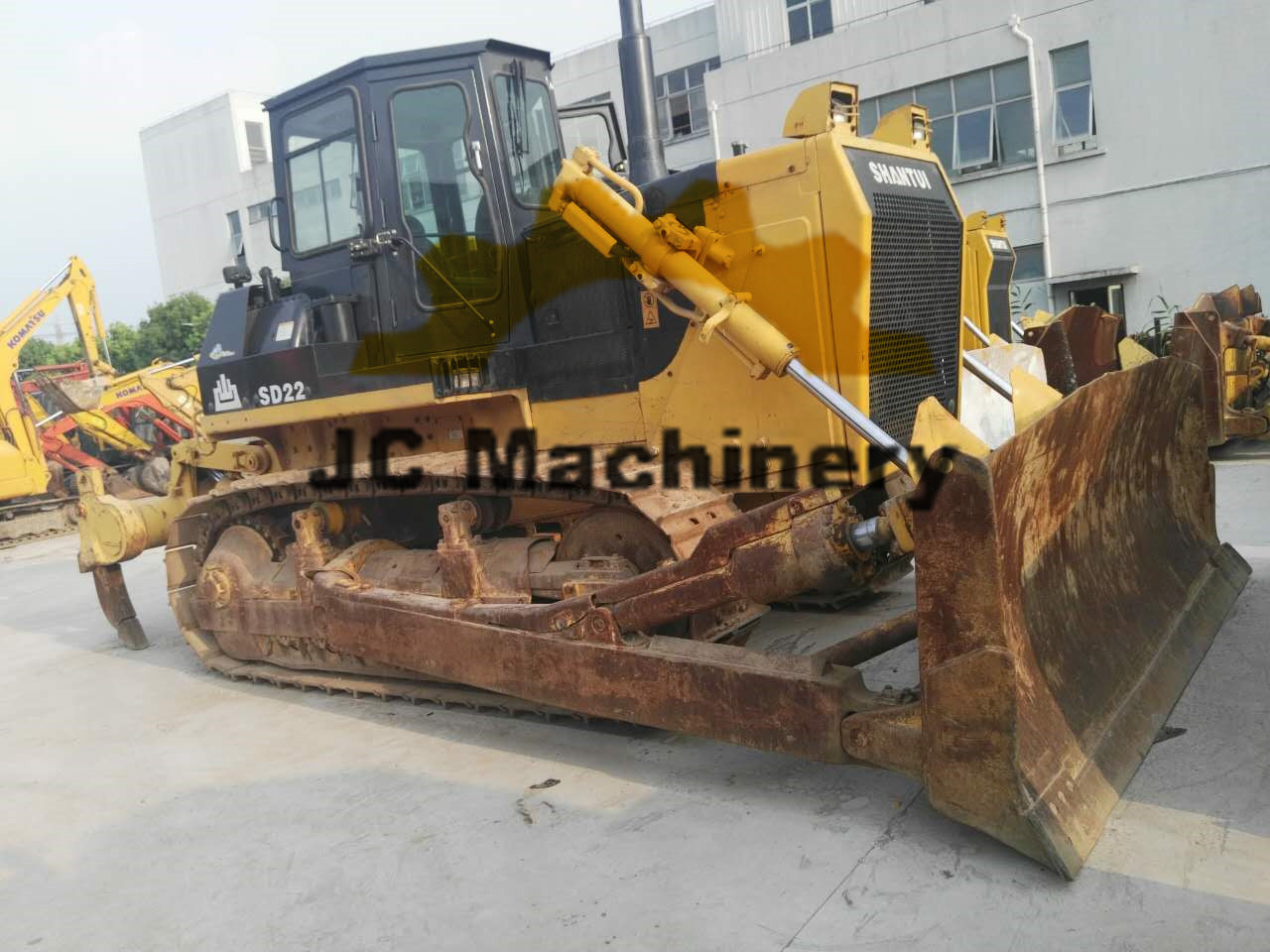 Wholesale New Product Shantui Official Road Dozer SD22 220 HP New Crawler Bulldozers