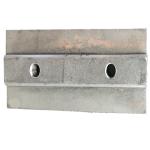 Butterfly Shape 63HRC Shredder Hammer Tips For Sugarcane Crushing