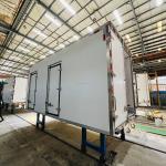 Custom 10FT Refrigerated Box For Pickup Truck