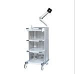 OEM Flexible And Rigid Endoscope Tower Cart For Hospital Use