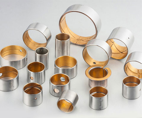 steel backed bearing bushings