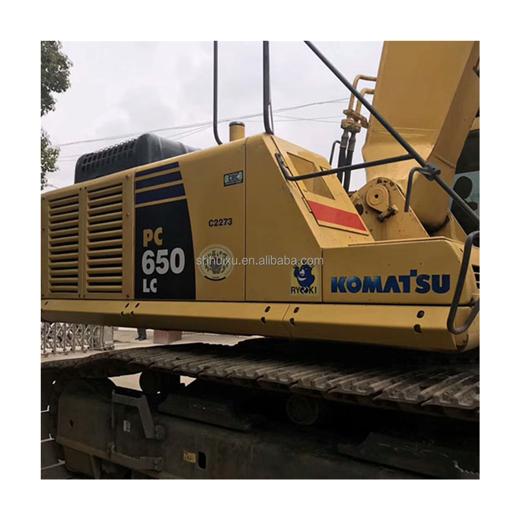 Komatsu PC650 digging machine for sale Komatsu Excavator
