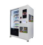 Fruit Saland Automatic Vending Machine 10 Adjustable Channels, large capacity