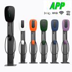 11kW E Vehicle Charging Station 380V Smart EV Charging Pile